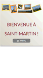 Mobile Screenshot of mairie-saintmartin.com
